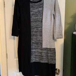 Ann Taylor Colorblock Dress